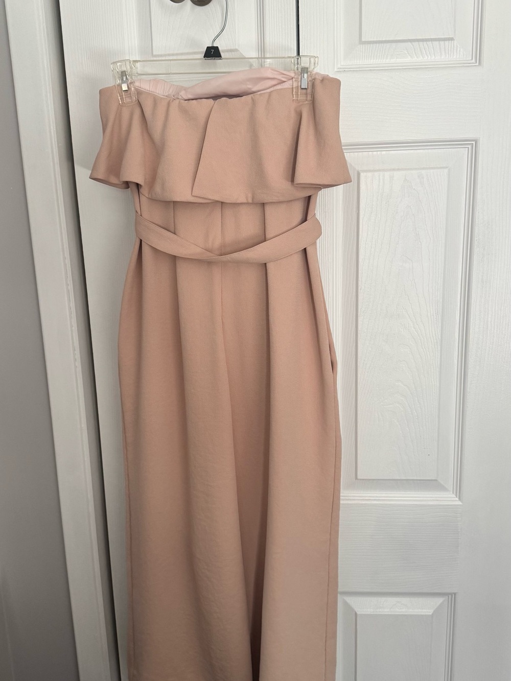 Babaton Flutter Jumpsuit - Picture 6 of 9